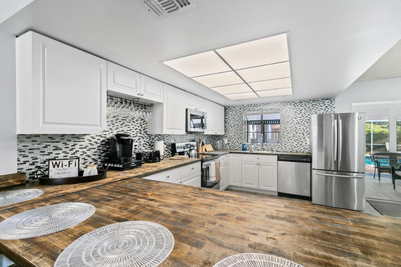 Spacious Modern House. Private Heated Pool And Spa Sarasota Ngoại thất bức ảnh