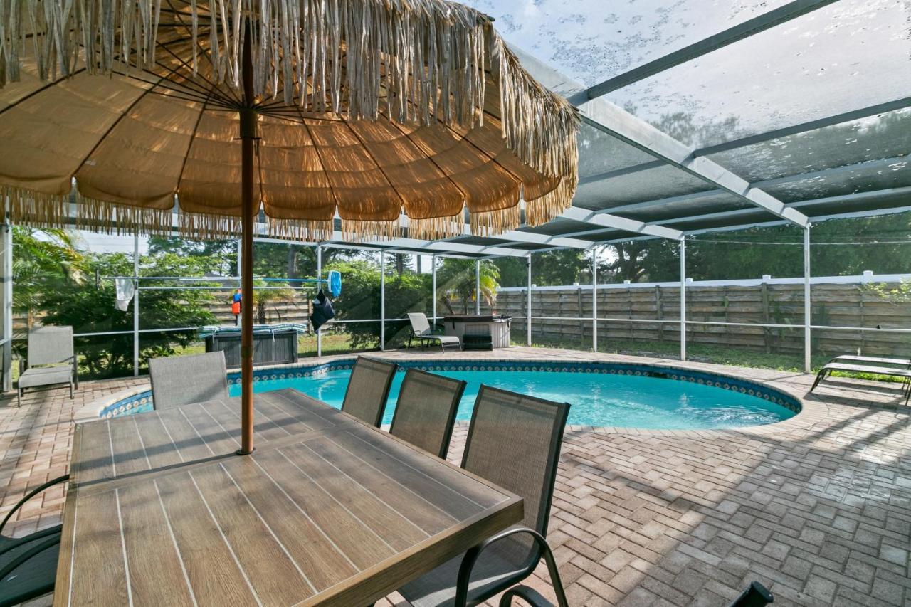 Spacious Modern House. Private Heated Pool And Spa Sarasota Ngoại thất bức ảnh