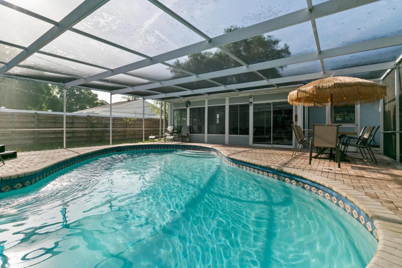 Spacious Modern House. Private Heated Pool And Spa Sarasota Ngoại thất bức ảnh